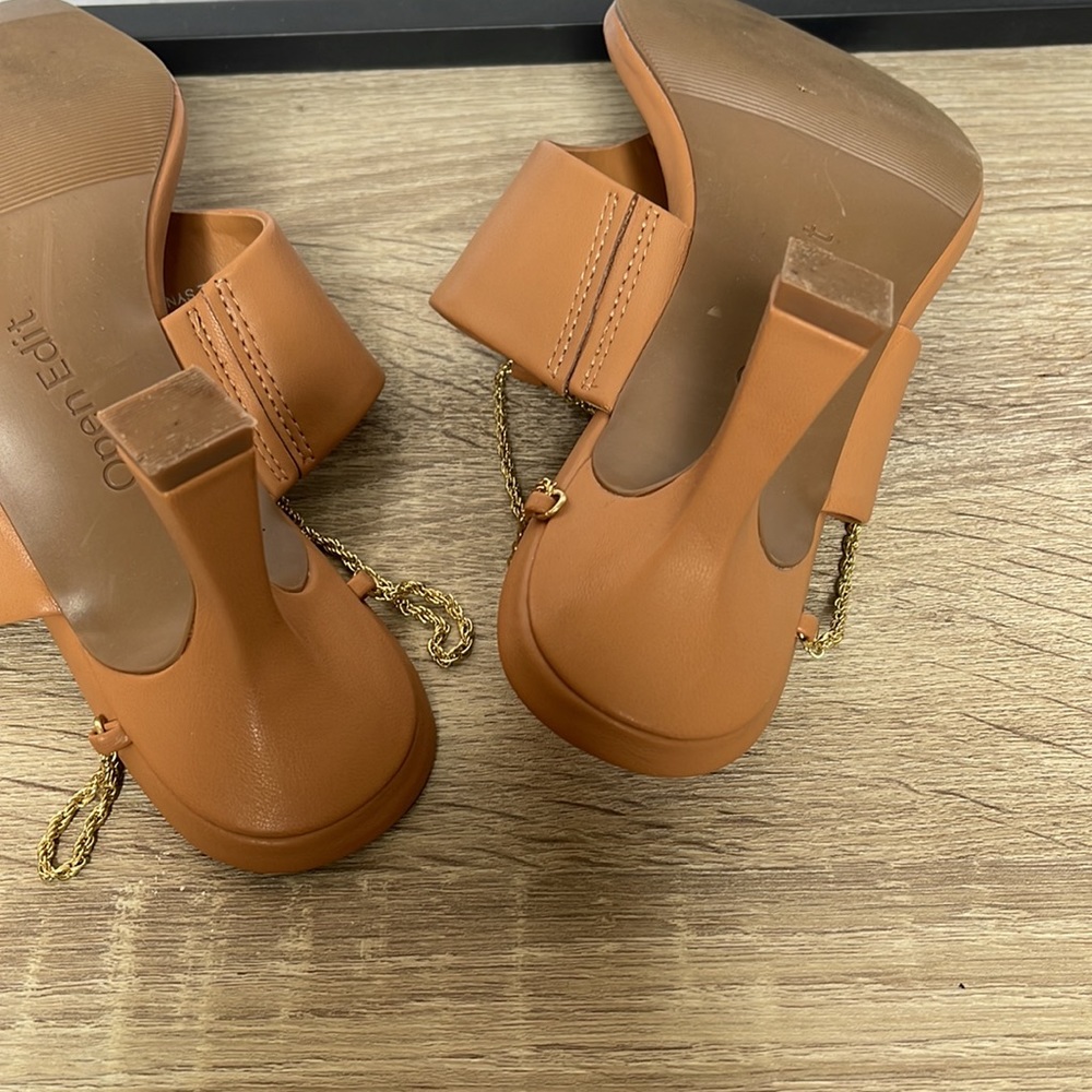 Open Edit Heeled Mule - Picture 7 of 8